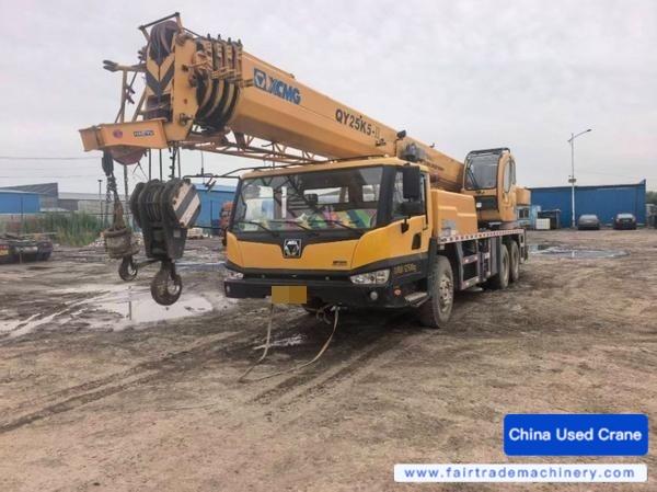 Buy XCMG QY25K5C Used Crane / 1